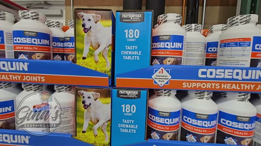 Nutramax Labs Cosequin Plus MSM & HA 180 Count