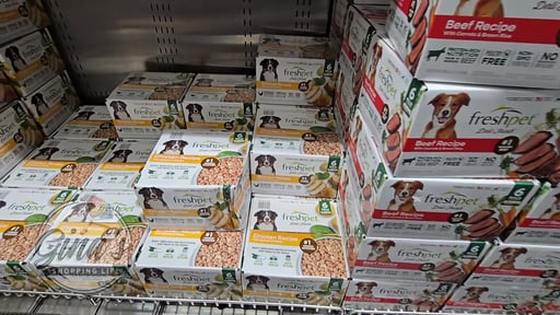 Freshpet Beef Recipe 6/1.5 lb