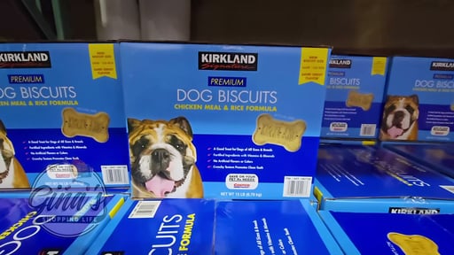 Kirkland Signature Dog Biscuits 15 lb