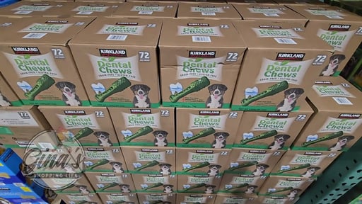 Kirkland Signature Dental Chew Grain Free 4.2 lb