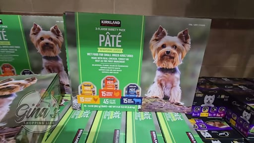 Kirkland Signature Dog Food Pate Variety 45/3.5 oz