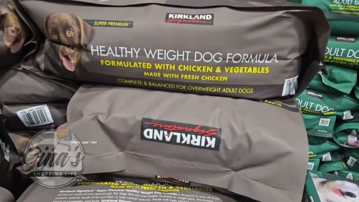 Kirkland Signature Healthy Weight Dog Food 40 lb