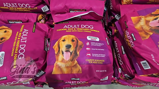 Kirkland Signature Chicken, Rice & Veg Dog Food 40 lb