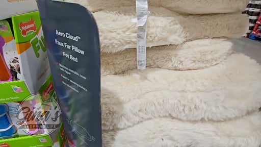 Kirkland Signature Aerocloud Pillow Pet Bed