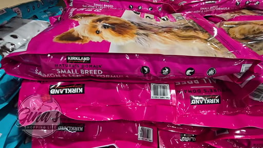 Kirkland Signature Salmon & Lentil SM Breed Dog FD 20 lb