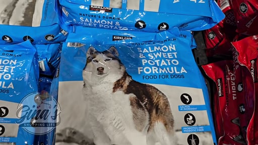 KS Nature's Domain Salmon & Sweet Potato Dog Food 35 lb