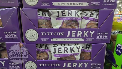 Butchers Naturals Duck Jerky 2.5 lb