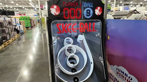 Classic Skee-Ball Arcade Game