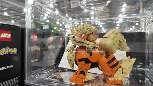 LEGO Pokémon Arcanine Building Set