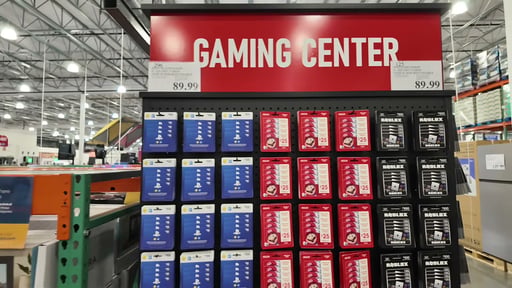 Roblox 4 x $25 Gift Cards (Item is Non-Refundable)