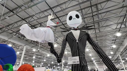 Disney 10 ft. Jack Skellington Halloween Inflatable