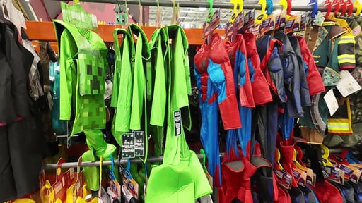 Marvel Licensed Costume Assortment