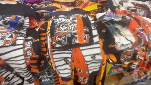 Character Kids' 4pc Halloween PJ
