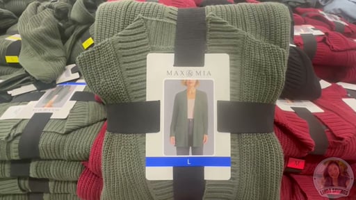 Max & Mia Women's Cotton Cardigan