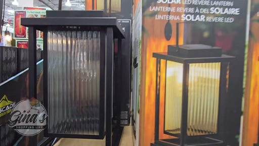 Evergreen Revere Solar LED Lantern