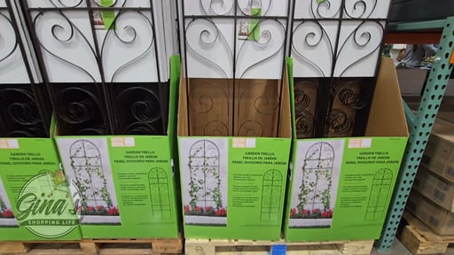 Metal Garden Trellis