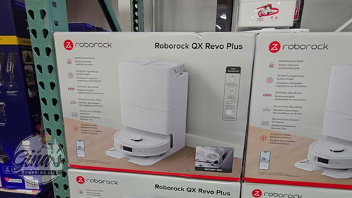 Roborock QX Revo Robot Vacuum and Mop with Multifunctional Dock