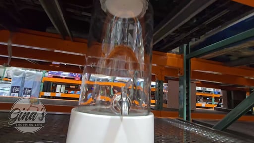 Denmark Drink Dispenser with Ceramic Stand