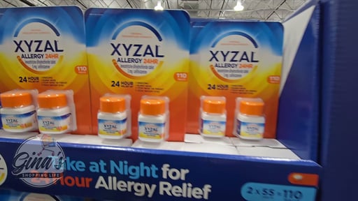 Xyzal Allergy 24hr 110ct