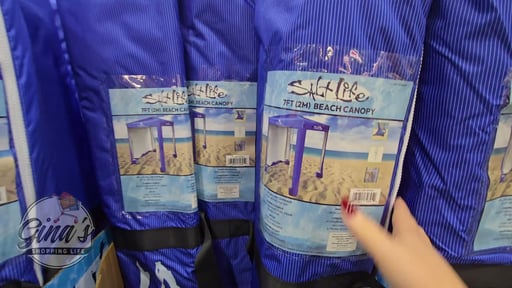 Salt Life Deluxe Beach Canopy