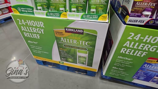 Kirkland Signature Aller-Tec 10mg 365ct