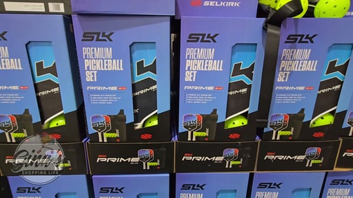 SLK Prime 2.0 Pickleball Set