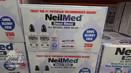 NeilMed Sinus Rinse Kit