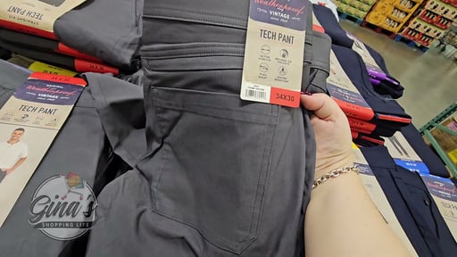Weatherproof Vintage Men's Tech Pant