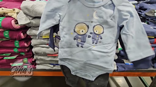 Koala Baby Babies' 4-Piece Thermal Set