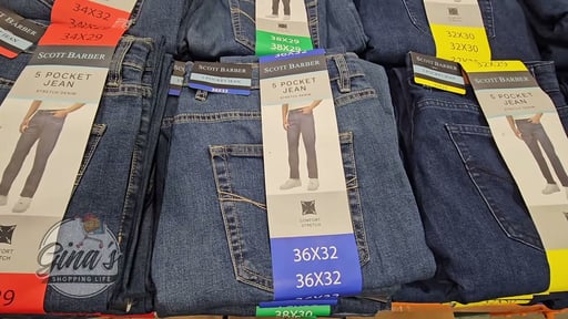 Scott Barber Straight Fit Jean