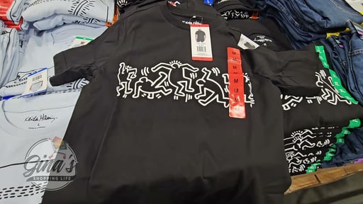 Keith Haring Men's Graphic Tee