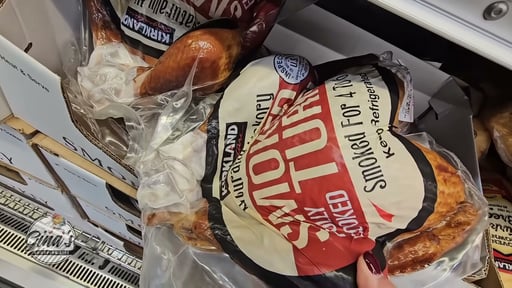 Kirkland Signature Naturally Smoked Turkey