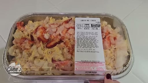 Kirkland Signature Lobster Mac & Cheese