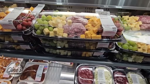 Fruit, Meat & Cheese Tray Per Lb