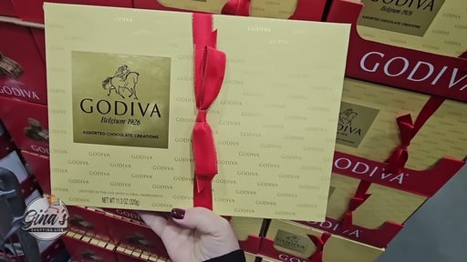 Godiva Assorted Chocolates Gift Box
