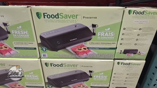 FoodSaver Preserve Vacuum Sealer VS2280 Starter Kit with Bags