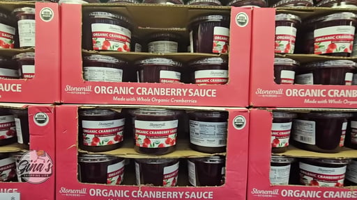 Stonemill Kitchens Organic Cranberry Sauce 36 oz
