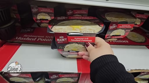 Main Street Bistro Mashed Potatoes