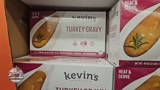 Kevin's Natural Foods Turkey Gravy