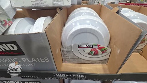 Kirkland Signature Elegant Plate Pack, 50 Count