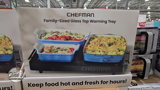 Chefman Warming Tray Family Size