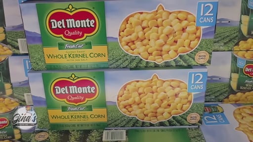 Del Monte Whole Kernel Corn 12-Pack