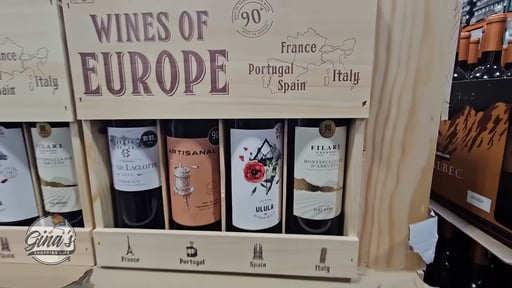 European Exploration Red Wine Gift Box 4-Pack