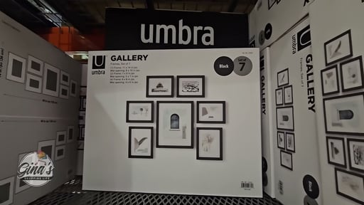 Umbra Gallery Picture Frame 7-Piece Set