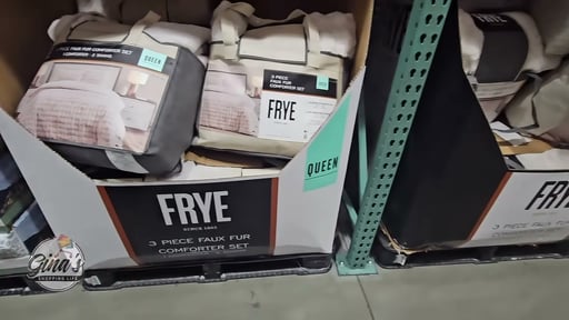 Frye Faux Fur Comforter 3-Piece Queen Set