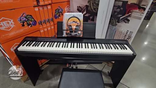 Roland FRP Nuvola EX Digital Piano Bundle w/ Stand & Headphones
