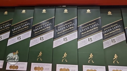 Johnnie Walker 15 Yr Green Label Scotch Scotland 750 ml