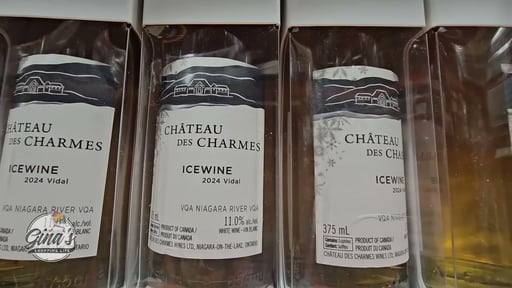 Chateau des Charmes Vidal Ice Wine Canada 375 ml