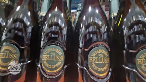 Bellussi Prosecco Valdobbiadene Superior Italy 750 ml