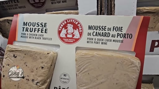 Three Little Pigs Pate Variety Twin Pack 2/7 oz